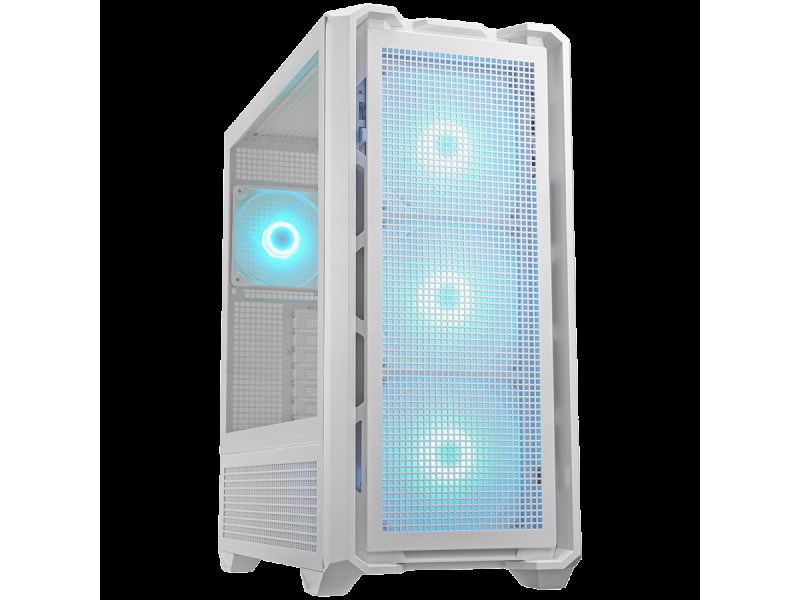 COUGAR MX600 PC Case, Mid Tower, White