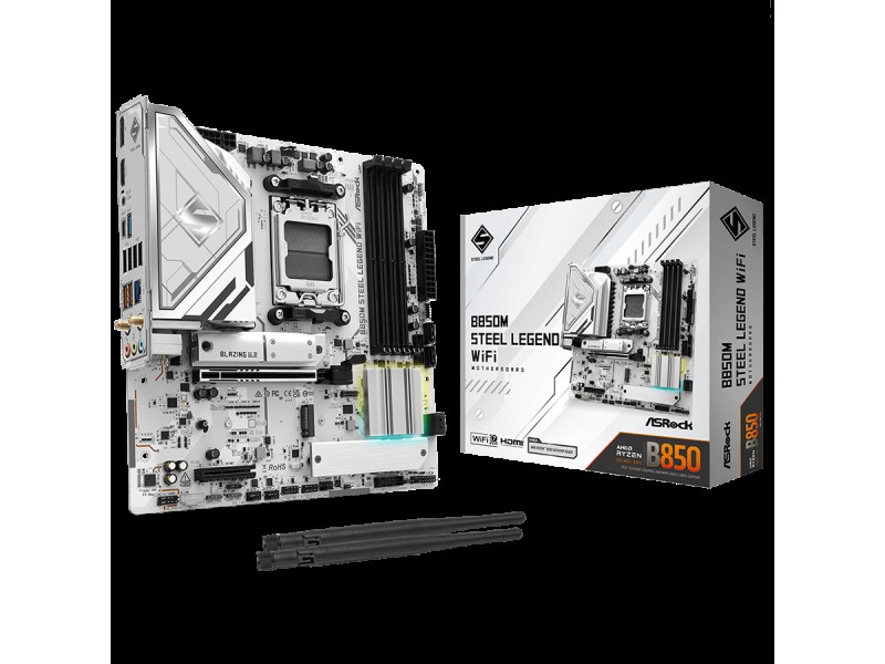 AMD AM5 B850/4DDR5/WIFI