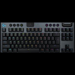 LOGITECH G915 X LIGHTSPEED Wireless Gaming Keyboard - BLACK - US INT L - 2.4GHZ/BT  - EMEA28i-935 - LINEAR