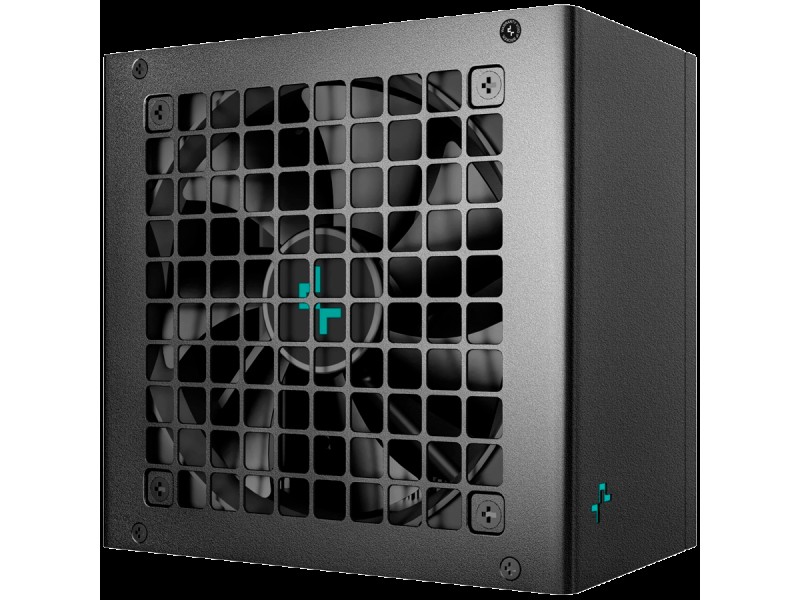 DeepCool PL750-D, 750W, 80 Plus BRONZE, ATX12V V3.1, Flat Black Cables, Hydro Bearing, 120mm Fan, 150x140x86mm (W x L x H), OPP/OVP/SCP/OTP/OCP/UVP/SIP/NLO, 5Y, R-PL750D-FC0B-EU