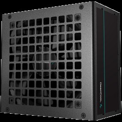 DeepCool PF600, 600W, 80 Plus BRONZE, Taiwan bulk capacitor, Flat Black Cables, Hydro Bearing, 120mm Fan, OPP/OVP/SCP/UVP 3Y, R-PF600D-HA0B-EU