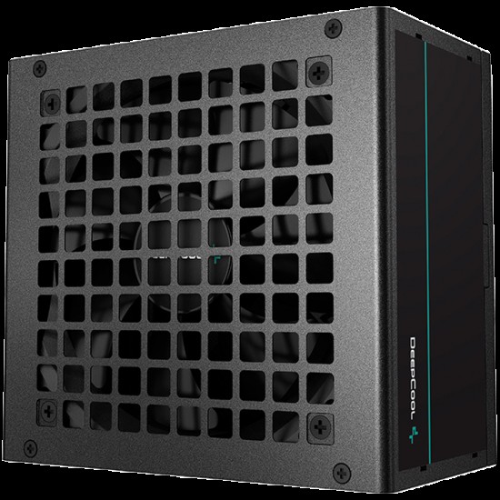 DeepCool PF600, 600W, 80 Plus BRONZE, Taiwan bulk capacitor, Flat Black Cables, Hydro Bearing, 120mm Fan, OPP/OVP/SCP/UVP 3Y, R-PF600D-HA0B-EU