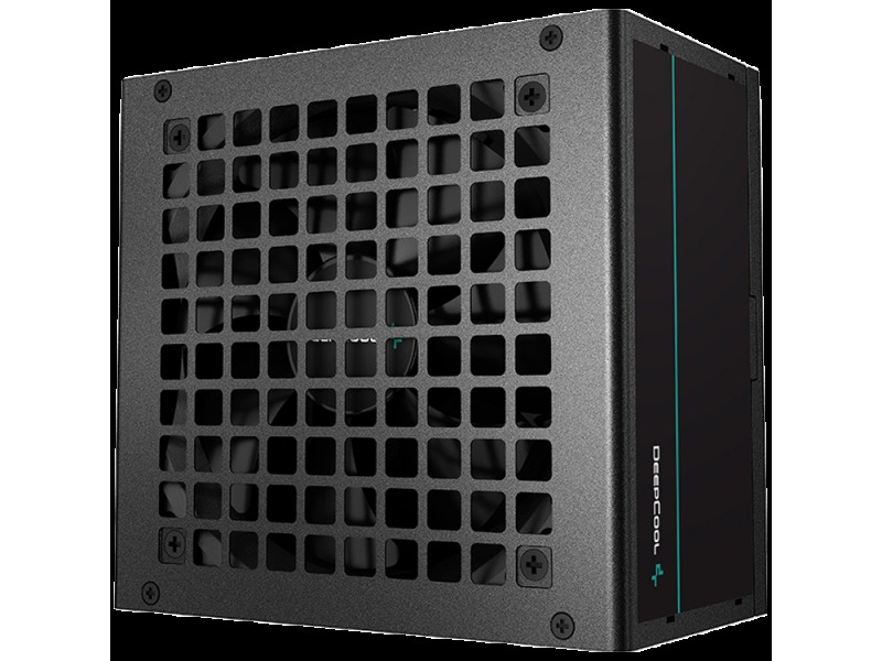 DeepCool PF600, 600W, 80 Plus BRONZE, Taiwan bulk capacitor, Flat Black Cables, Hydro Bearing, 120mm Fan, OPP/OVP/SCP/UVP 3Y, R-PF600D-HA0B-EU