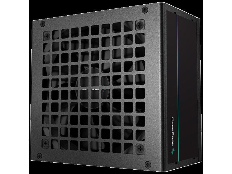 DeepCool PF700, 700W, 80 Plus BRONZE, Taiwan bulk capacitor, Flat Black Cables, Hydro Bearing, 120mm Fan, OPP/OVP/SCP/UVP 3Y, R-PF700D-HA0B-EU