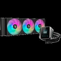 DeepCool MYSTIQUE 360 ARGB, 360mm CPU Liquid Cooler, 2.8