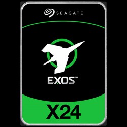 SEAGATE HDD Server Exos X24 512E/4KN (3.5 / 24TB/ SATA 6Gb/s / 7200rpm) ISE
