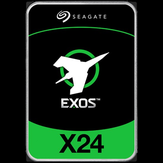 SEAGATE HDD Server Exos X24 512E/4KN (3.5 / 24TB/ SATA 6Gb/s / 7200rpm) ISE