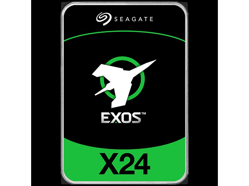 SEAGATE HDD Server Exos X24 512E/4KN (3.5 / 24TB/ SATA 6Gb/s / 7200rpm) ISE