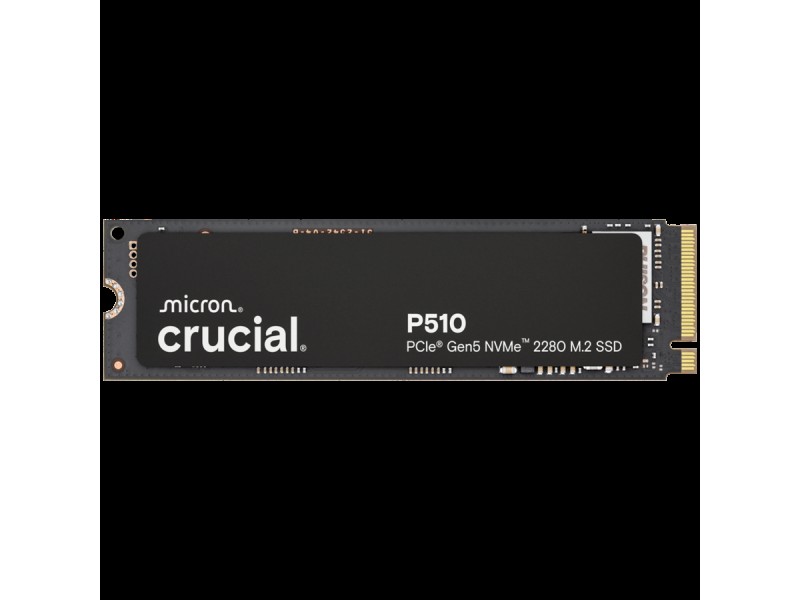 Crucial P510 2TB PCle Gen5 NVMe 2280 M.2 SSD
