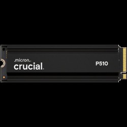 Crucial P510 1TB PCIe Gen5 NVMe 2280 M.2 SSD