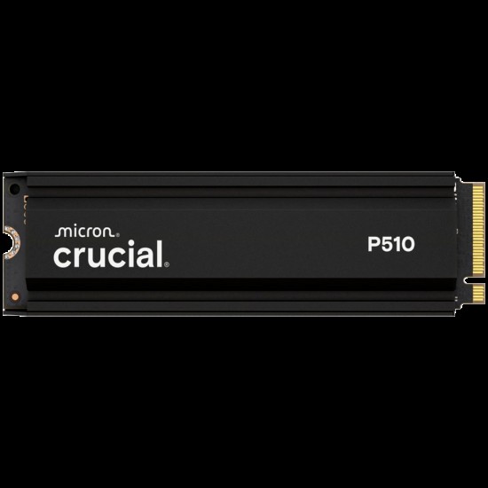 Crucial P510 1TB PCIe Gen5 NVMe 2280 M.2 SSD