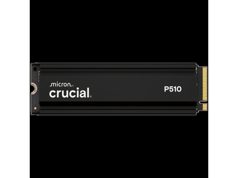 Crucial P510 1TB PCIe Gen5 NVMe 2280 M.2 SSD