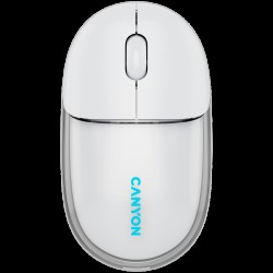 CANYON mouse OnClick 24 BT/ Wireless Transparent/White
