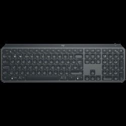 LOGITECH MX Keys Bluetooth Illuminated Keyboard - GRAPHITE- US INT L - B2B