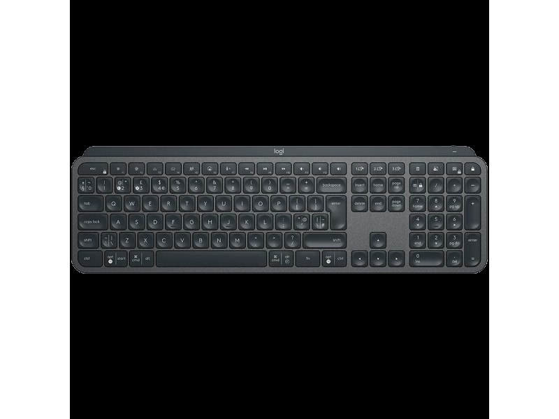 LOGITECH MX Keys Bluetooth Illuminated Keyboard - GRAPHITE- US INT L - B2B