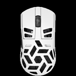 LORGAR MSE90W, Magnesium Alloy Wireless Gaming Mouse Elite, White