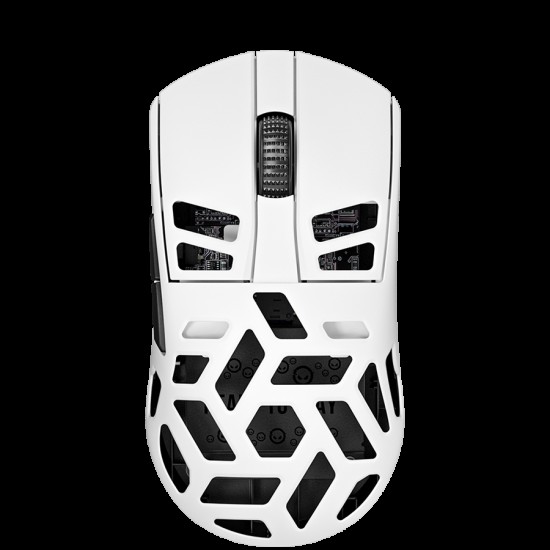 LORGAR MSE90W, Magnesium Alloy Wireless Gaming Mouse Elite, White LORGAR MSE90W, Magnesium Alloy Wireless Gaming Mouse Elite, White