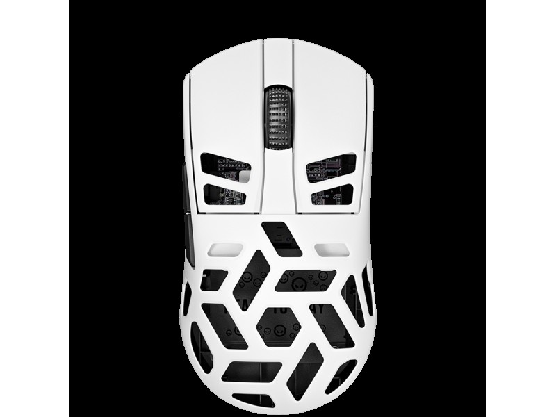 LORGAR MSE90W, Magnesium Alloy Wireless Gaming Mouse Elite, White