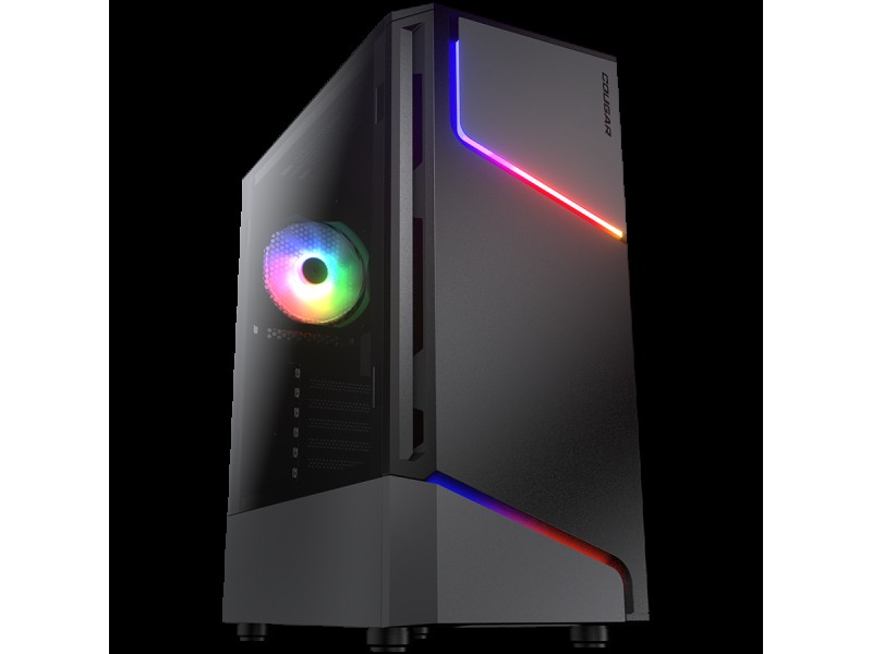 COUGAR MX360 RGB PC Case, Mid Tower