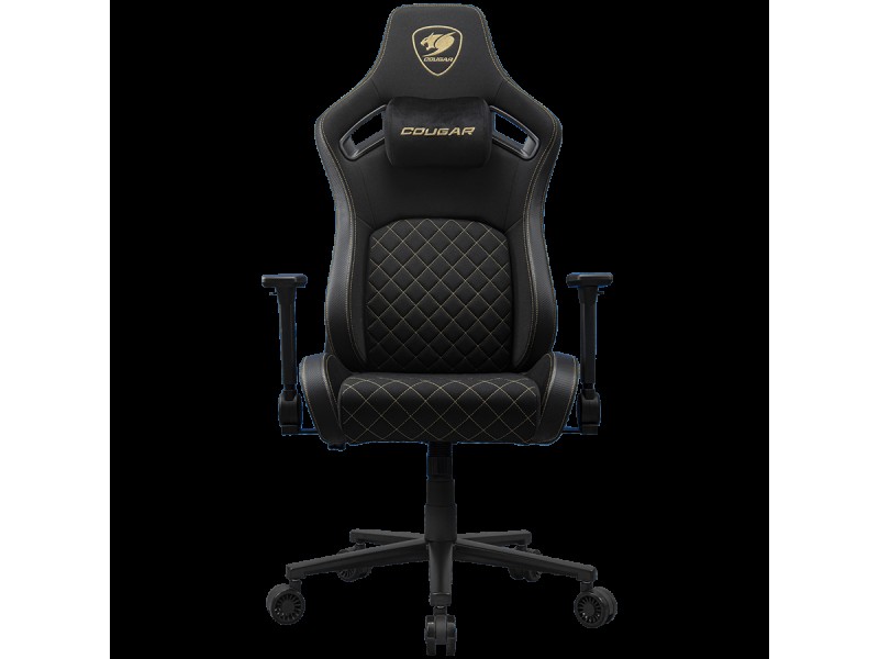 COUGAR DEFENSOR Gold F Gaming chair, Black Gold