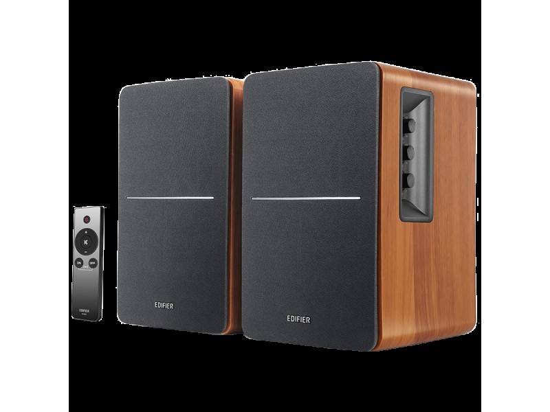 Multimedia - Audio System EDIFIER R1280Ts brown (Stereo,42W, 52Hz-20000Hz)