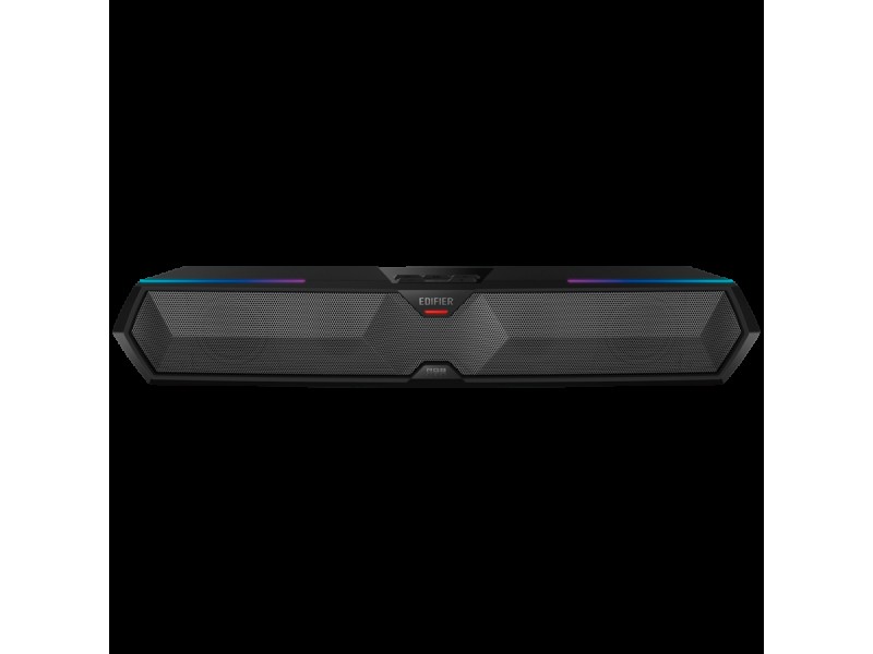 Edifier MG300 Soundbar, BT V5.3, USB, AUX, 2x 52mm Drivers, RGB Lighting, 5W (RMS), Black