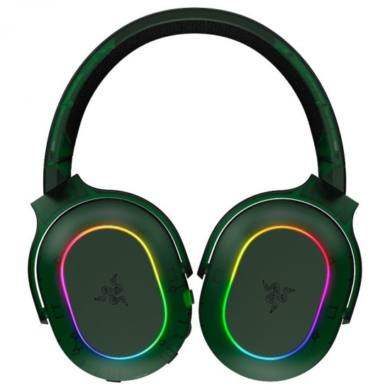 Razer Barracuda X Chroma Phantom Green Edition, Gaming Headset, Black, Oval Ear Cushions, 2.4 GHz Wireless / Bluetooth, Breathable Fabric with Memory Foam Cushions, Detachable Razer HyperClear Cardioid Mic, 7.1 Surround sound Razer Barracuda X Chroma Phantom Green Edition, Gaming Headset, Black, Oval Ear Cushions, 2.4 GHz Wireless / Bluetooth, Breathable Fabric with Memory Foam Cushions, Detachable Razer HyperClear Cardioid Mic, 7.1 Surround sound