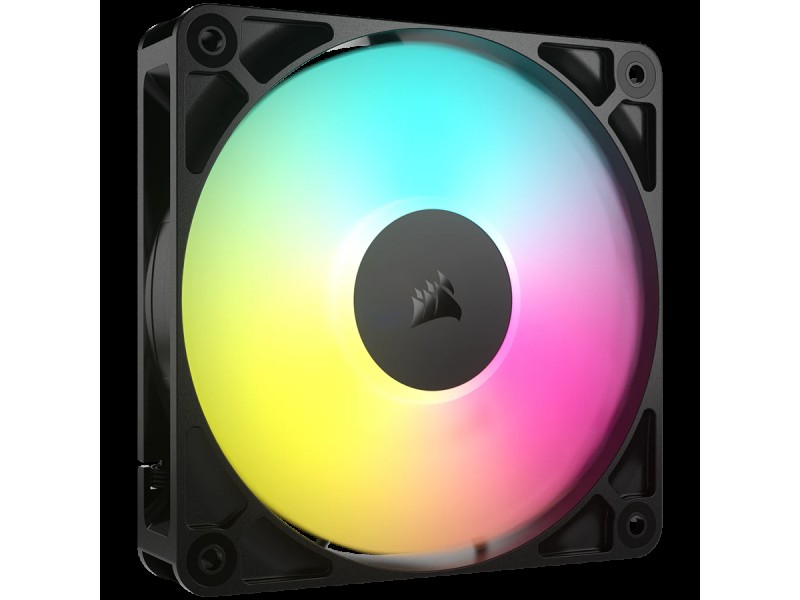 Corsair RS120 ARGB, 120mm ARGB Fan, Single Pack