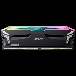 Lexar 32GB Kit (2x16GB) THOR DDR5 6000 CL38 1.3V heatsink RGB color black