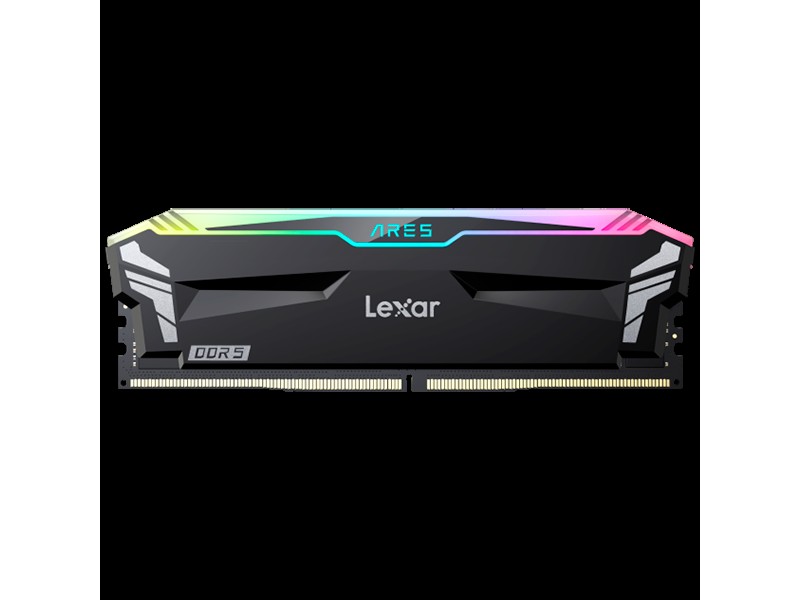 Lexar 32GB Kit (2x16GB) THOR DDR5 6000 CL38 1.3V heatsink RGB color black
