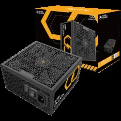 Super Flower Zillion FG Gold 1250W ATX 3.1 80 Plus Gold, Fully Modular, Flat Black Cables, 120mm Fan, 5 Year Warranty