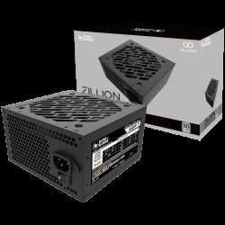 Super Flower Zillion DW White 550W ATX 2.4 80 Plus White, Flat Black Cables, 120mm Fan, 2 Year Warranty
