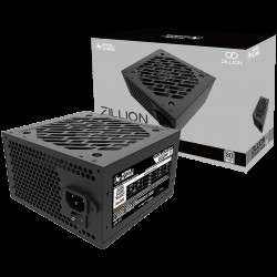 Super Flower Zillion DW White 650W ATX 2.4 80 Plus White, Flat Black Cables, 120mm Fan, 2 Year Warranty
