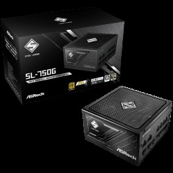 Asrock SL-750G, 750W, 80 Plus GOLD, Fully Modular PSU, Japanese Capacitors, 2x EPS 12V CPU(4+4pin), 1x PCIe5.1 (12+4pin), 3x PCIe (6+2pin), 3x 4-pin connectors, 9x SATA, OCP, SCP, OVP, UVP, OTP, OPP protections, 135 mm Axial Fan, ATX 3.1 Asrock SL-750G, 750W, 80 Plus GOLD, Fully Modular PSU, Japanese Capacitors, 2x EPS 12V CPU(4+4pin), 1x PCIe5.1 (12+4pin), 3x PCIe (6+2pin), 3x 4-pin connectors, 9x SATA, OCP, SCP, OVP, UVP, OTP, OPP protections, 135 mm Axial Fan, ATX 3.1