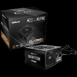 Asrock CL-750B, 750W, 80 Plus BRONZE, Non Modular PSU, 1x EPS 12V CPU(4+4pin), 2x PCIe (6+2pin), 2x 4-pin connectors, 4x SATA, OCP, SCP, OVP, UVP, OTP, OPP protections, 120 mm Fan, ATX 2.52, 5Y warranty Asrock CL-750B, 750W, 80 Plus BRONZE, Non Modular PSU, 1x EPS 12V CPU(4+4pin), 2x PCIe (6+2pin), 2x 4-pin connectors, 4x SATA, OCP, SCP, OVP, UVP, OTP, OPP protections, 120 mm Fan, ATX 2.52, 5Y warranty