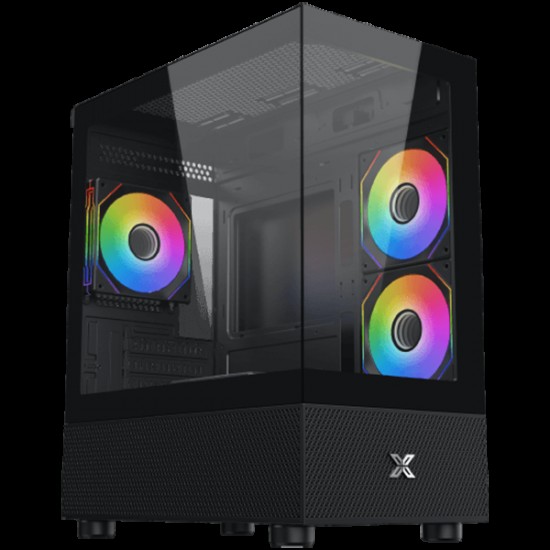 Alphard M (BK, MATX, U3x1 & U2x2, Front & Left TG, 3PCS G20A Reverse & 1PC G20A, ARGB PCB)