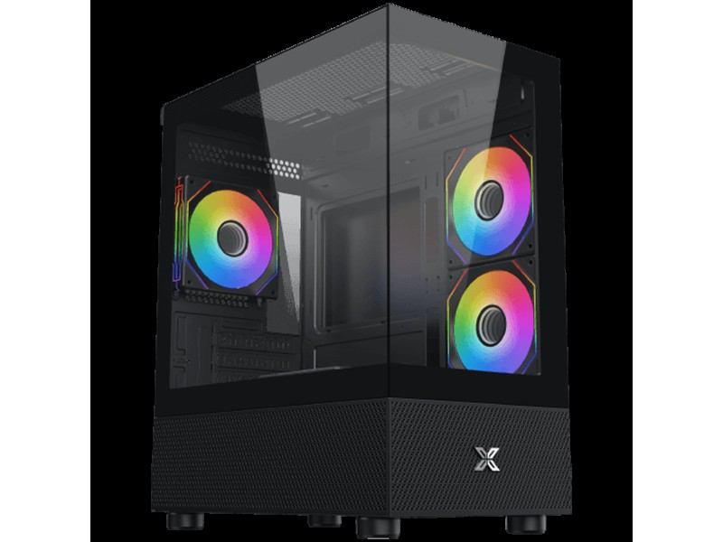 Alphard M (BK, MATX, U3x1 & U2x2, Front & Left TG, 3PCS G20A Reverse & 1PC G20A, ARGB PCB)