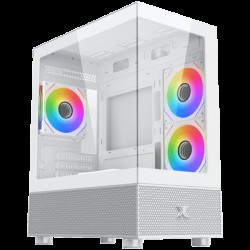 Alphard M Arctic (WH, MATX, U3x1 & U2x2, 2PCS TG, 3PCS G20A Arctic Reverse & 1PC G20A Arctic, ARGB PCB) Alphard M Arctic (WH, MATX, U3x1 & U2x2, 2PCS TG, 3PCS G20A Arctic Reverse & 1PC G20A Arctic, ARGB PCB)