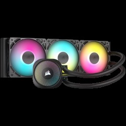 Corsair NAUTILUS 360 ARGB, 360mm Radiator, Liquid CPU Cooler