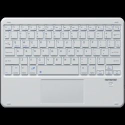 Blackview K2 Bluetooth Keyboard, 242.3х168.7х6.5, Bluetooth 3.0, Battery 280 mAh, Windows, Android, iOS, White