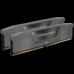 Corsair VENGEANCE DDR5 32GB (2x16GB) DDR5 6000 CL36-44-44-96 1.4V AMD EXPO Memory - Grey, 0840006679707