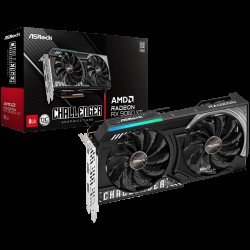ASROCK Video Card AMD Radeon RX 9060 XT Challenger 8GB OC GDDR6, 128-bit, 2x DisplayPort 2.1a, 1x HDMI 2.1b, 249 x 132 x 41 mm, recomended PSU 550W, 1x 8-pin power connector, 90-GA5TZZ-00UANF