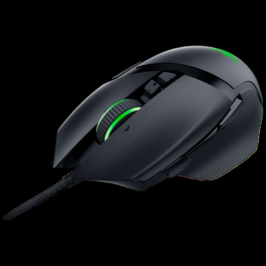 Razer Basilisk V3 35K Gaming Mouse, Black, Focus Pro 35K Optical Sensor Gen-2, Optical Mouse Switches Gen-3, Razer™ Speedflex Cable, 4-Way Razer™ HyperScroll Tilt Wheel, 35K DPI Razer Basilisk V3 35K Gaming Mouse, Black, Focus Pro 35K Optical Sensor Gen-2, Optical Mouse Switches Gen-3, Razer™ Speedflex Cable, 4-Way Razer™ HyperScroll Tilt Wheel, 35K DPI
