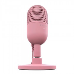 Razer Seiren V3 Mini - Quartz Pink, Ultra-compact Streaming Microphone