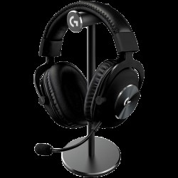 LOGITECH G PRO X Gaming Headset - BLACK - USB + Stand - EMEA-914