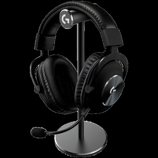 LOGITECH G PRO X Gaming Headset - BLACK - USB + Stand - EMEA-914