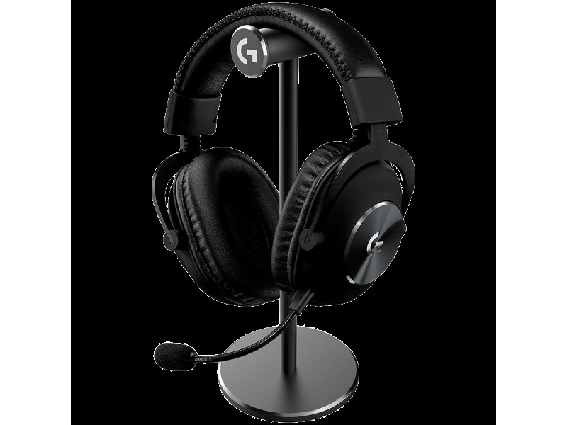 LOGITECH G PRO X Gaming Headset - BLACK - USB + Stand - EMEA-914