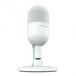 Razer Seiren V3 Mini - White, Ultra-compact Streaming Microphone