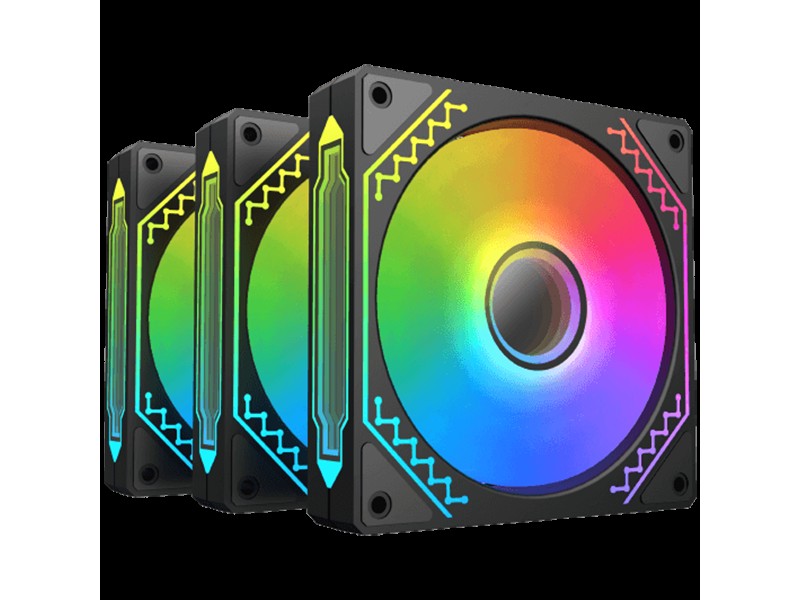 Starz Pro (3PCS M20A Fans, ARGB MB SYBC Control Box & Remote Controller, Color Box)
