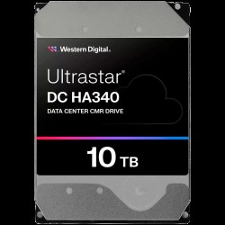 HDD Server WD/HGST ULTRASTAR DC HA340 (3.5’’, 10TB, 256MB, 7200RPM, SATA 6Gb/s, 512E SE NP3) SKU: 0B47062